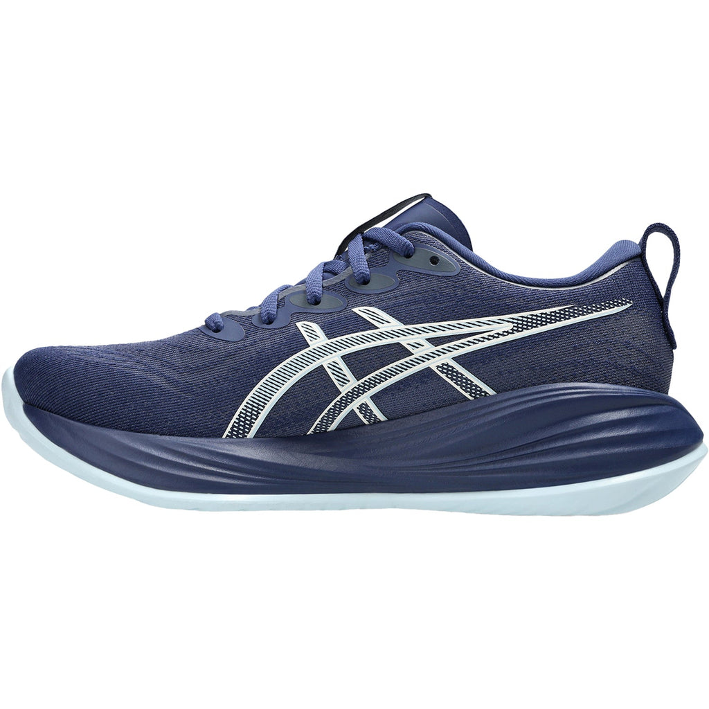 ASICS Gel-Cumulus 27 (Neutral Support) Women's Athletic Shoes Indigo Blue/Cool Grey