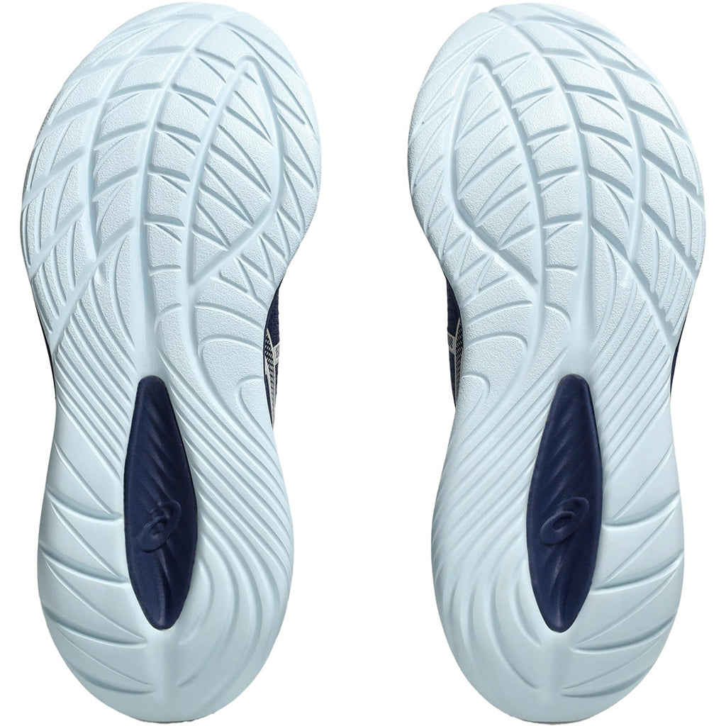 ASICS Gel-Cumulus 27 (Neutral Support) Women's Athletic Shoes Indigo Blue/Cool Grey
