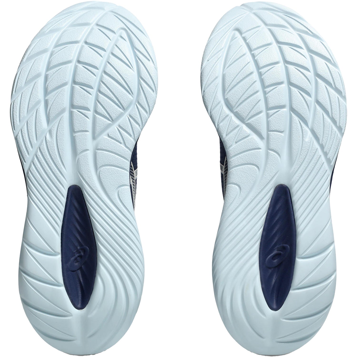ASICS Gel-Cumulus 27 (Neutral Support) Women's Athletic Shoes Indigo Blue/Cool Grey