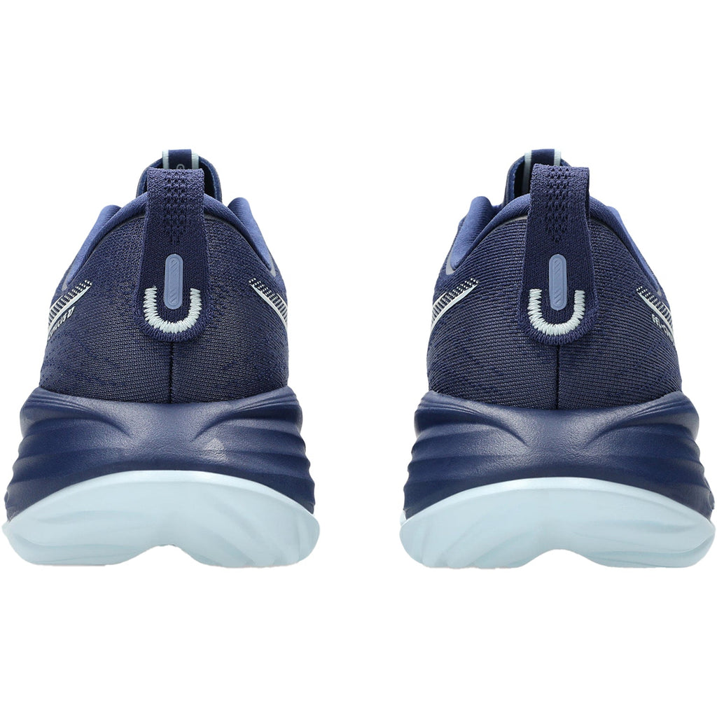 ASICS Gel-Cumulus 27 (Neutral Support) Women's Athletic Shoes Indigo Blue/Cool Grey