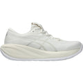 ASICS Gel-Cumulus 28 (Neutral Support) Women's Athletic Shoes Cream/Glacier Grey