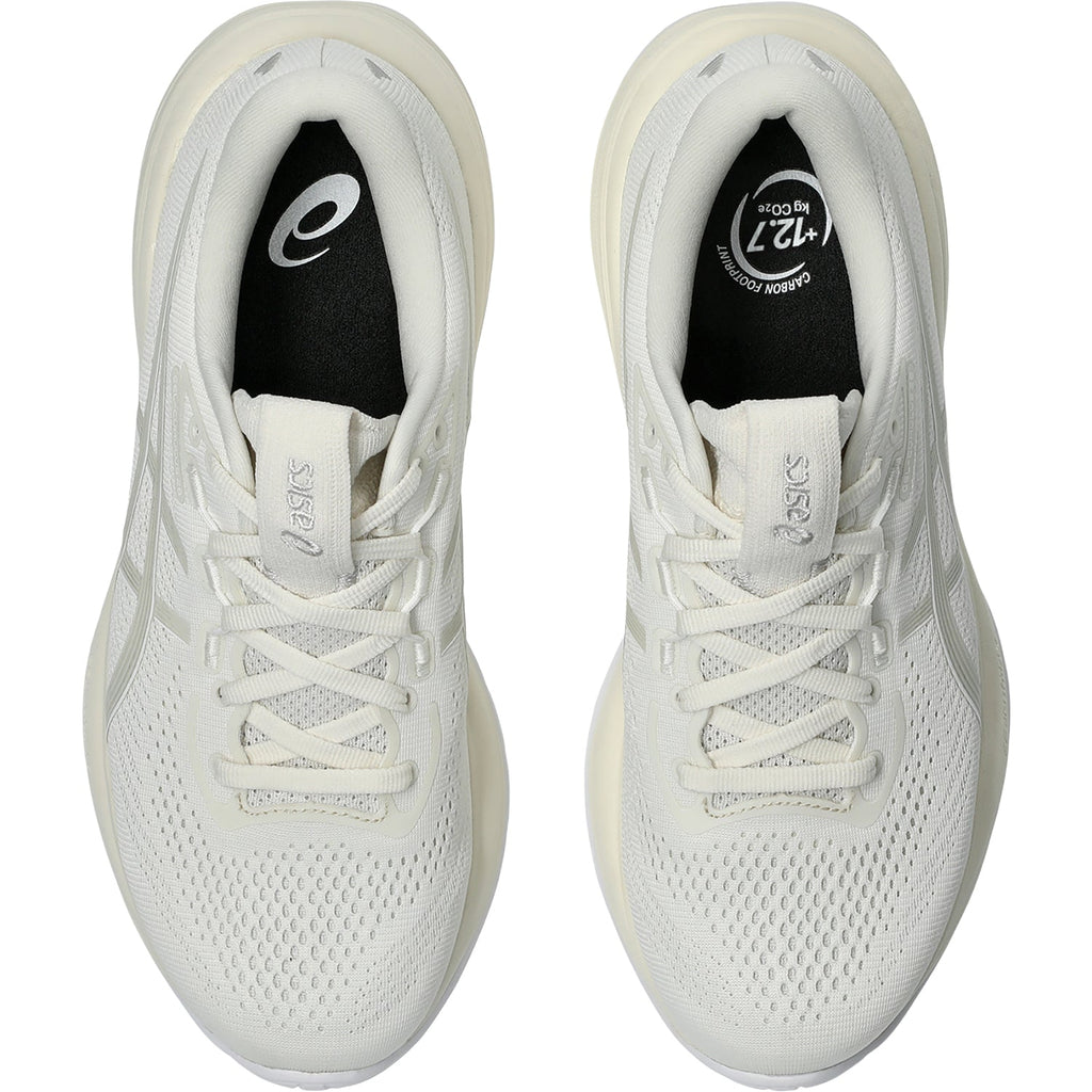 ASICS Gel-Cumulus 28 (Neutral Support) Women's Athletic Shoes Cream/Glacier Grey