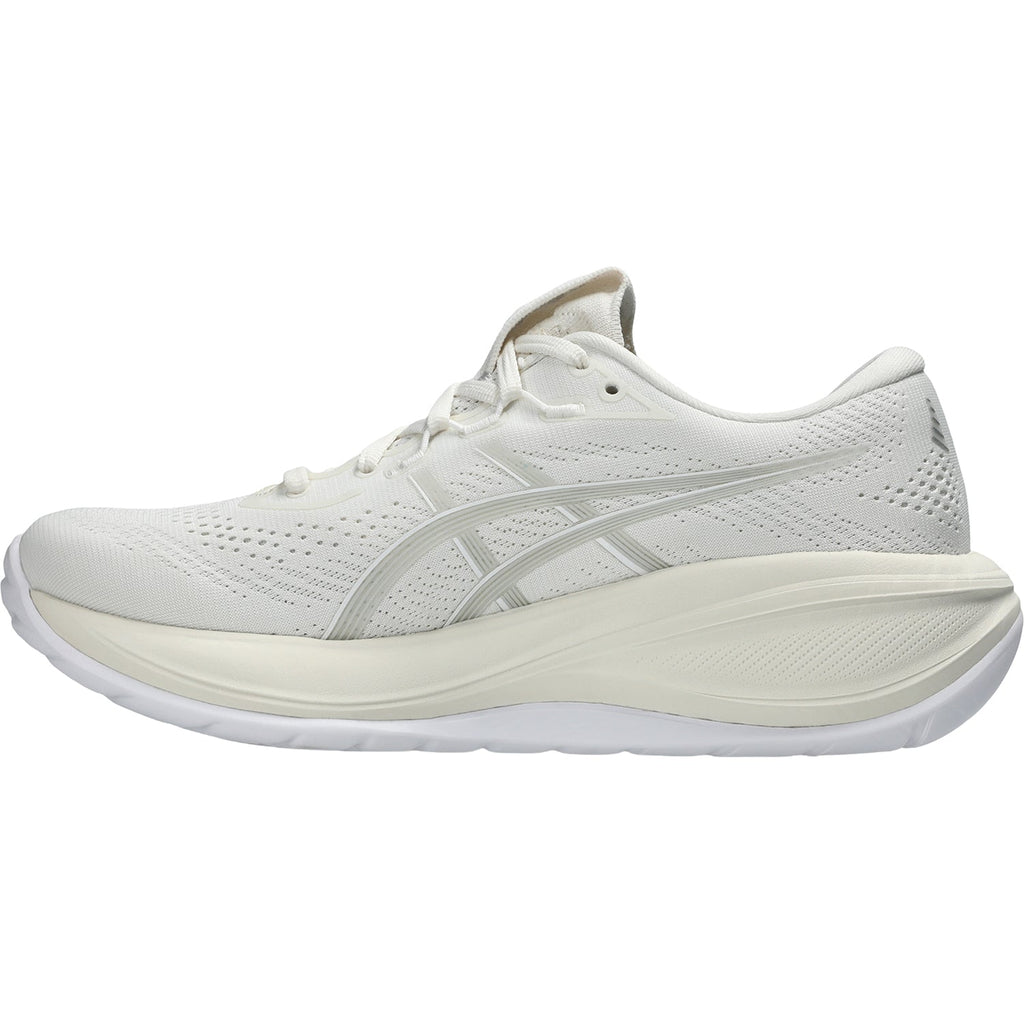 ASICS Gel-Cumulus 28 (Neutral Support) Women's Athletic Shoes Cream/Glacier Grey