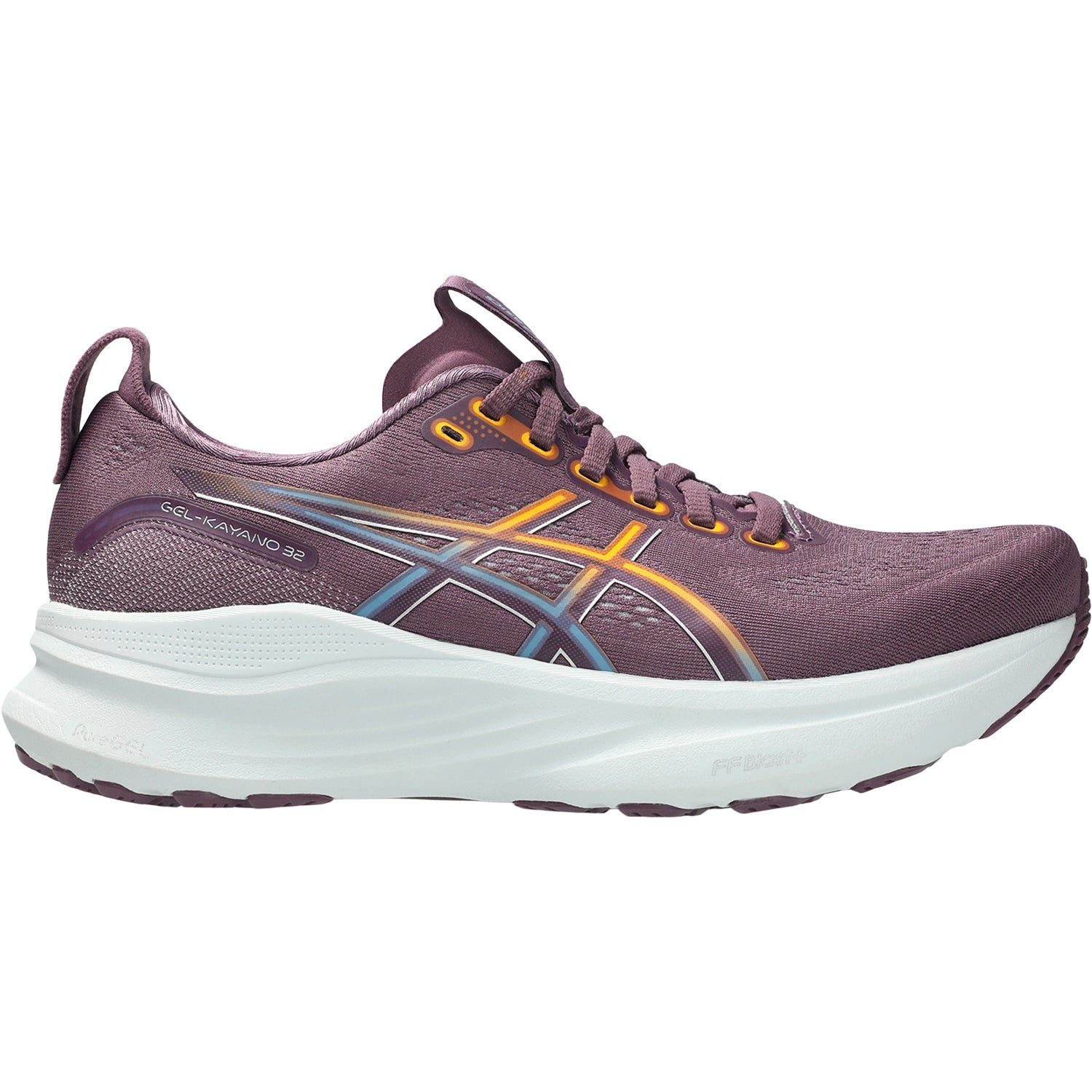 ASICS Gel-Kayano 32 (Stability Support) Women's Athletic Shoes Velvet Purple/Saba Blue