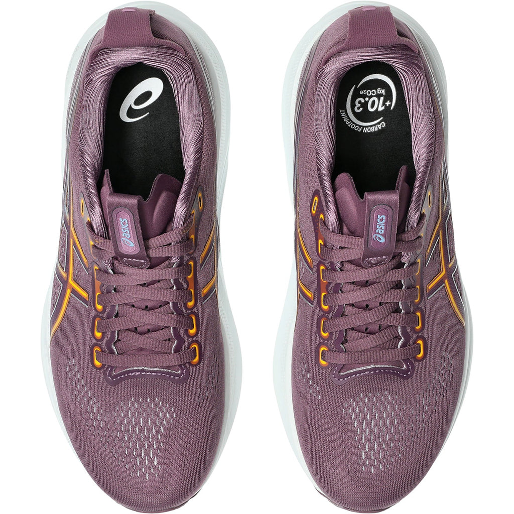 ASICS Gel-Kayano 32 (Stability Support) Women's Athletic Shoes Velvet Purple/Saba Blue