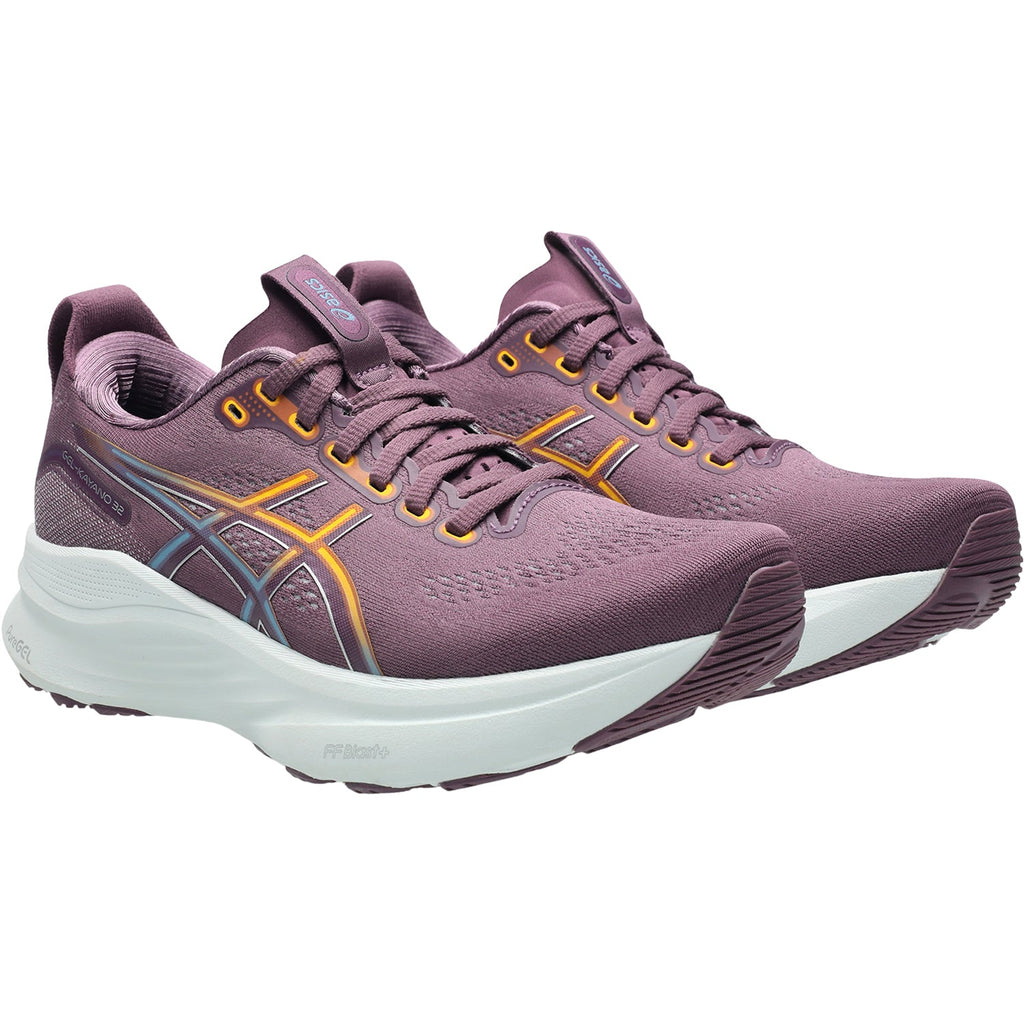 ASICS Gel-Kayano 32 (Stability Support) Women's Athletic Shoes Velvet Purple/Saba Blue