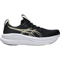 ASICS Gel-Nimbus 28 (Neutral Support) Men's Athletic Shoes Black/Feather Grey