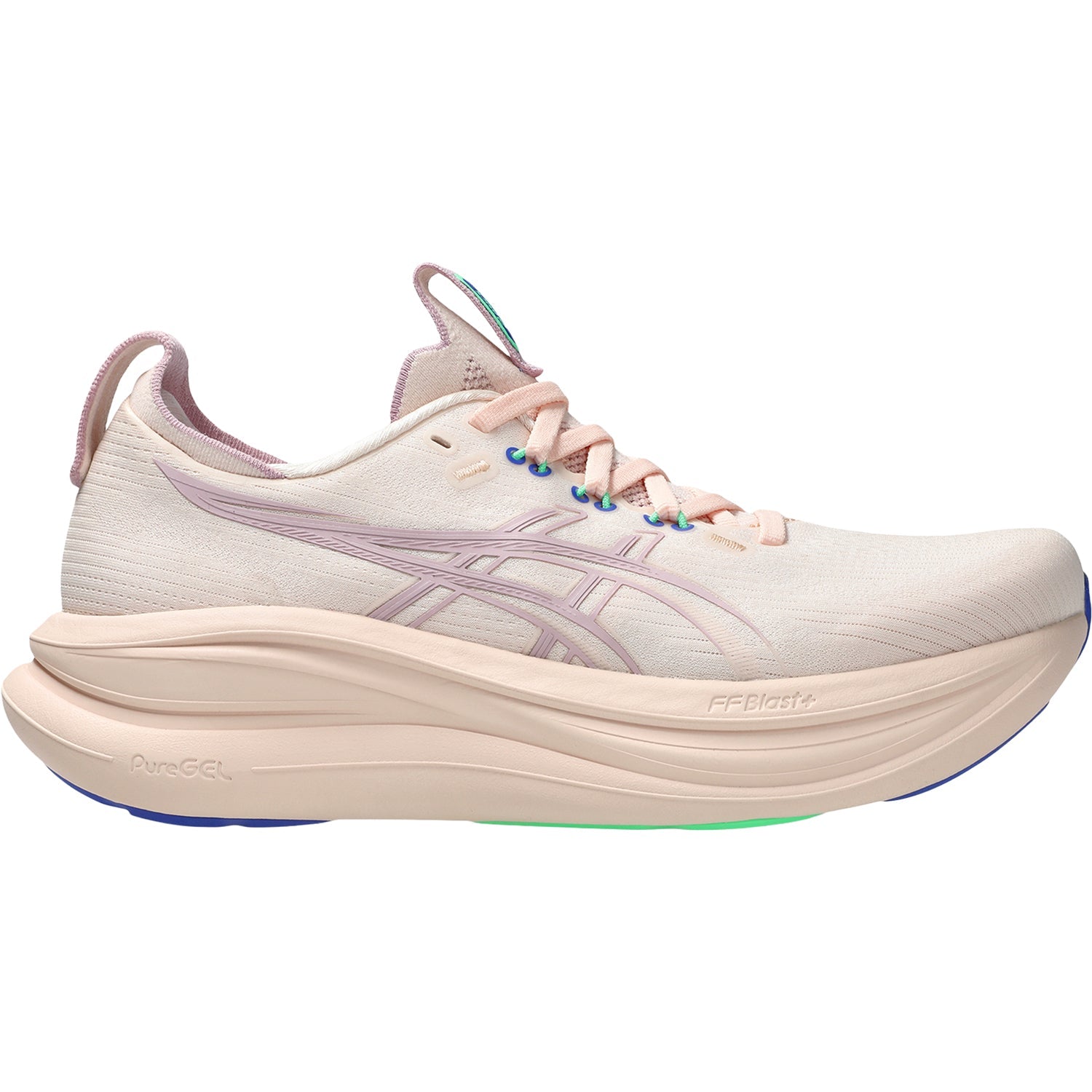 ASICS Gel-Nimbus 28 (Neutral Support) Women's Athletic Shoes Pearl Pink/Morganite