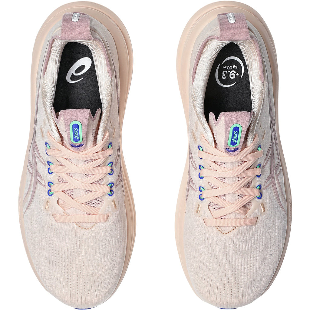 ASICS Gel-Nimbus 28 (Neutral Support) Women's Athletic Shoes Pearl Pink/Morganite