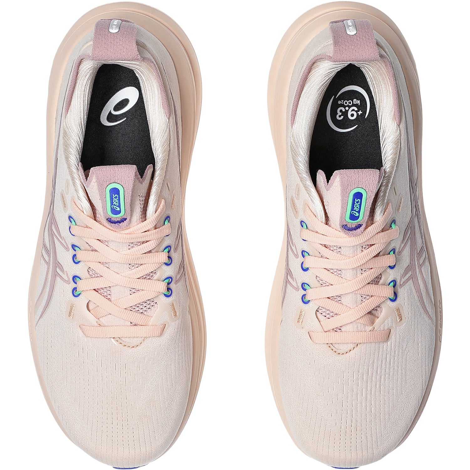 ASICS Gel-Nimbus 28 (Neutral Support) Women's Athletic Shoes Pearl Pink/Morganite
