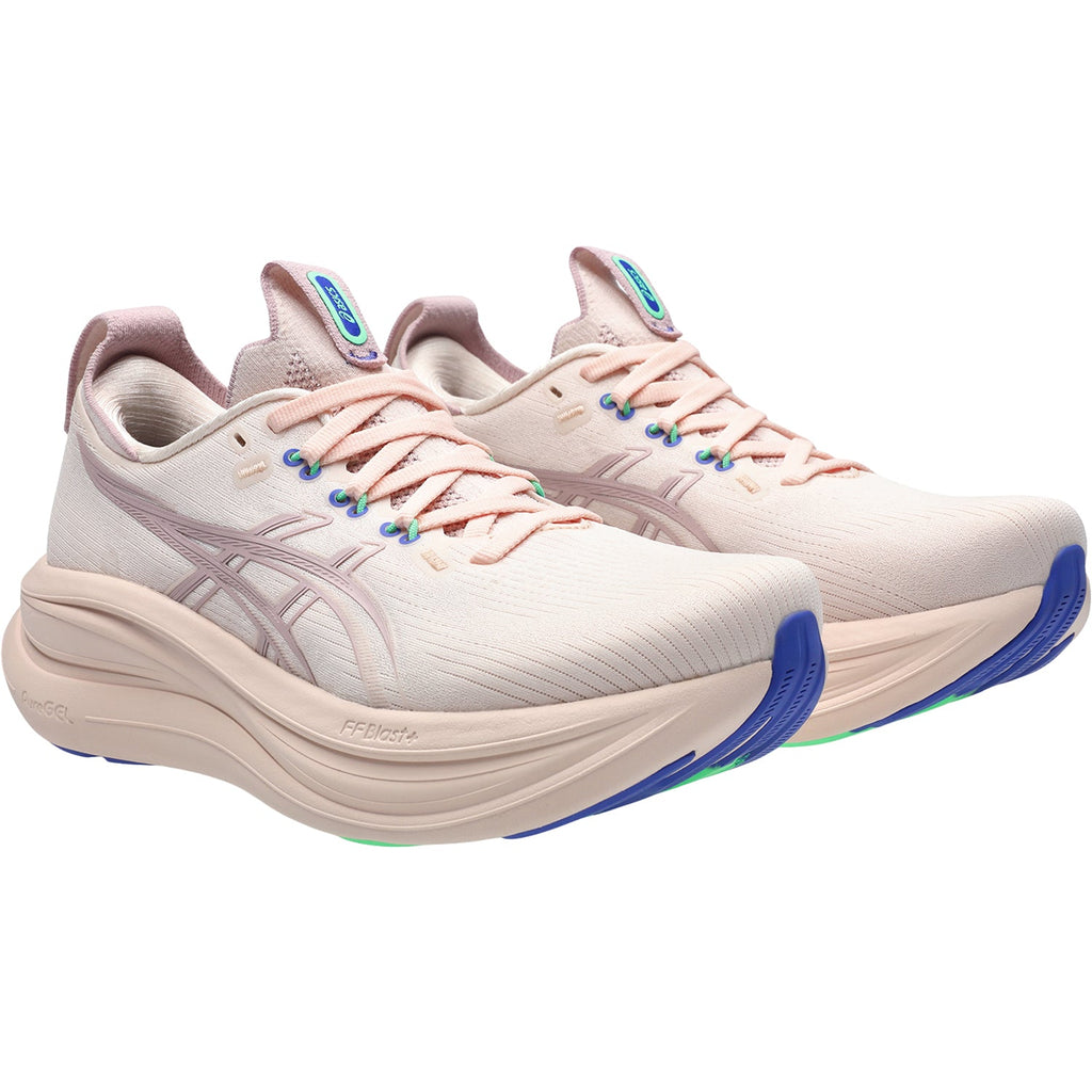 ASICS Gel-Nimbus 28 (Neutral Support) Women's Athletic Shoes Pearl Pink/Morganite