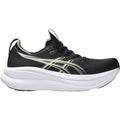 ASICS Gel-Nimbus 28 (Neutral Support) Women's Athletic Shoes Black/Feather Grey