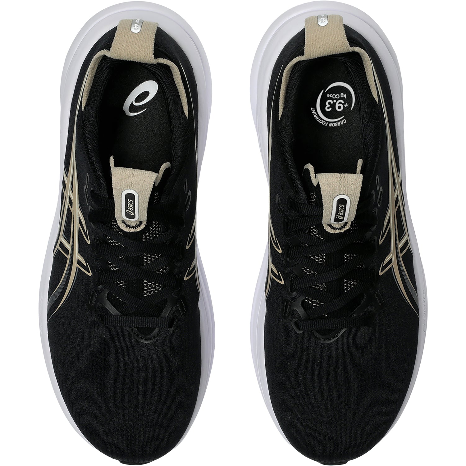 ASICS Gel-Nimbus 28 (Neutral Support) Women's Athletic Shoes Black/Feather Grey