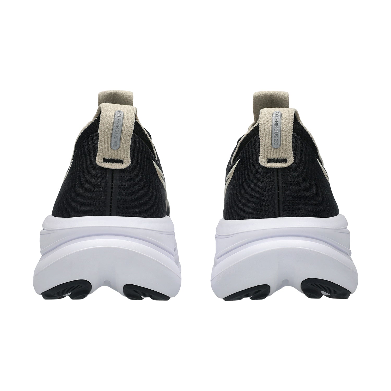 ASICS Gel-Nimbus 28 (Neutral Support) Women's Athletic Shoes Black/Feather Grey