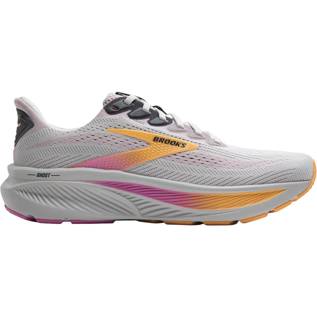 Brooks Ghost 17 (Neutral Support) Women's Athletic Shoes Oyster/Apricot/Pink