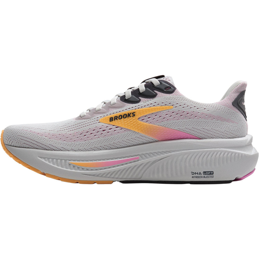 Brooks Ghost 17 (Neutral Support) Women's Athletic Shoes Oyster/Apricot/Pink
