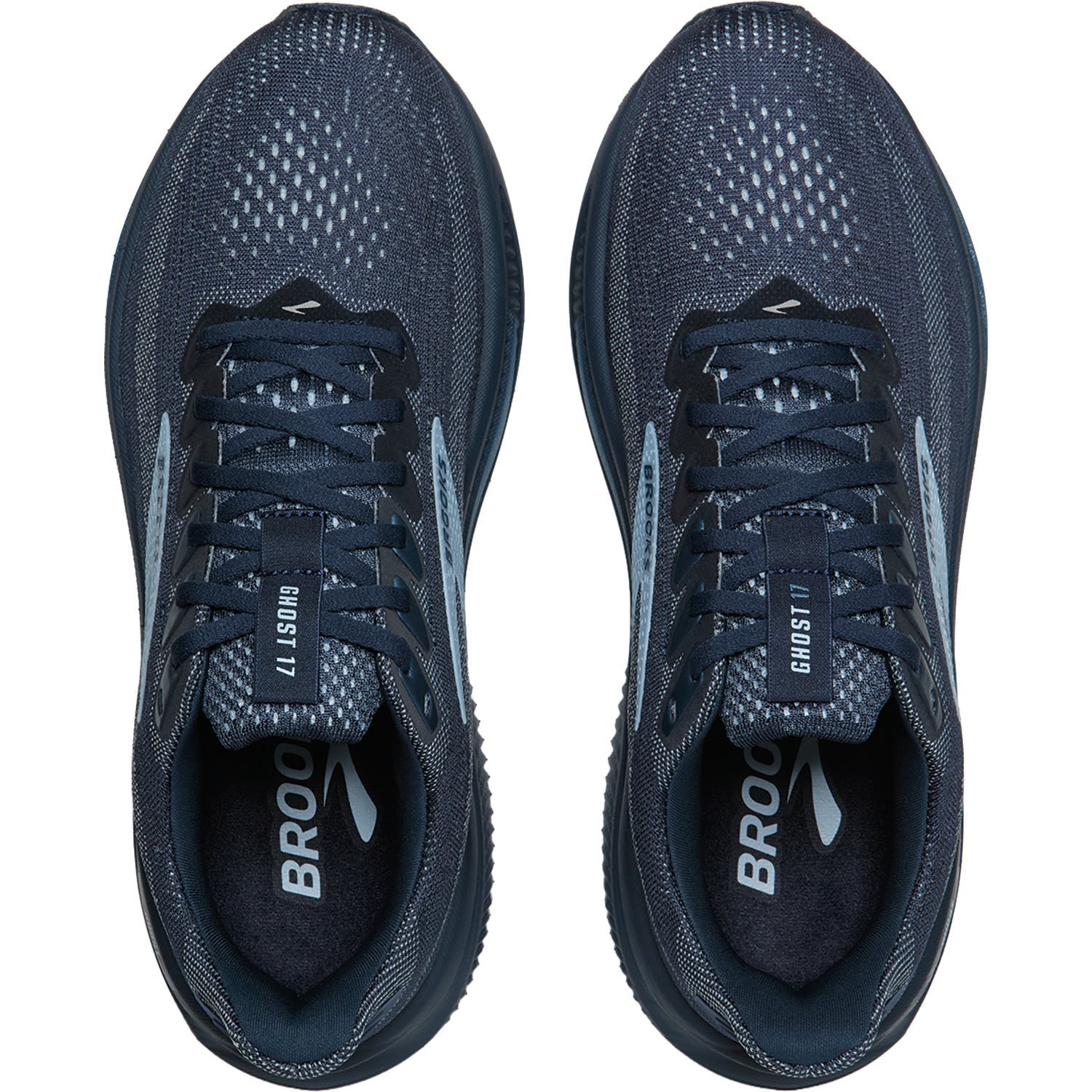 Brooks Ghost 17 (Neutral Support) Women's Athletic Shoes Spellbound/Skyway