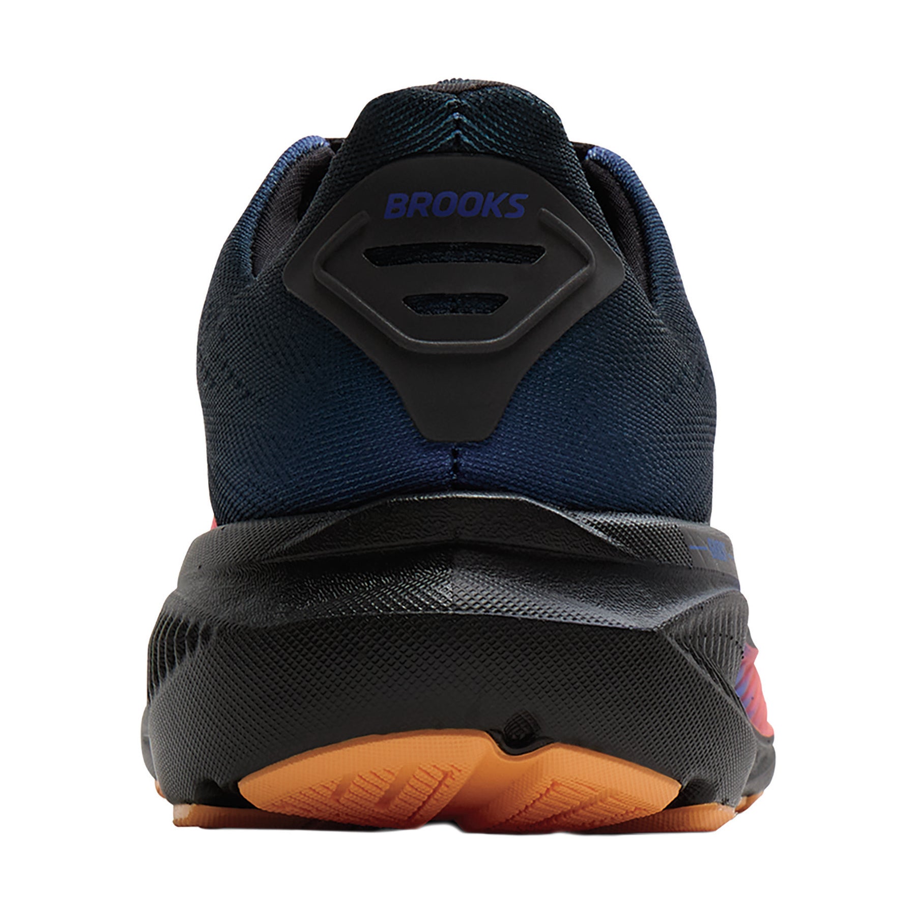 Brooks Ghost 17 (Neutral Support) Women's Athletic Shoes Night Blue/Papaya