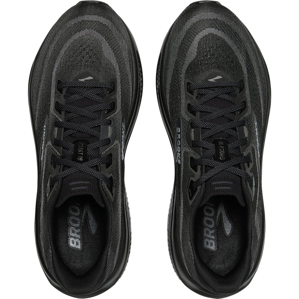 Brooks Ghost 18 Women's Athletic Shoes Black/Black/Ebony (Neutral Support)