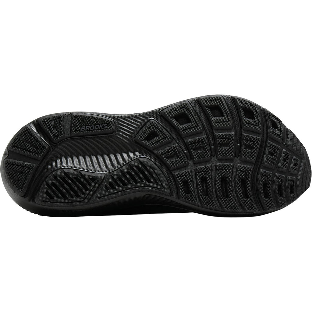 Brooks Ghost 18 Women's Athletic Shoes Black/Black/Ebony (Neutral Support)