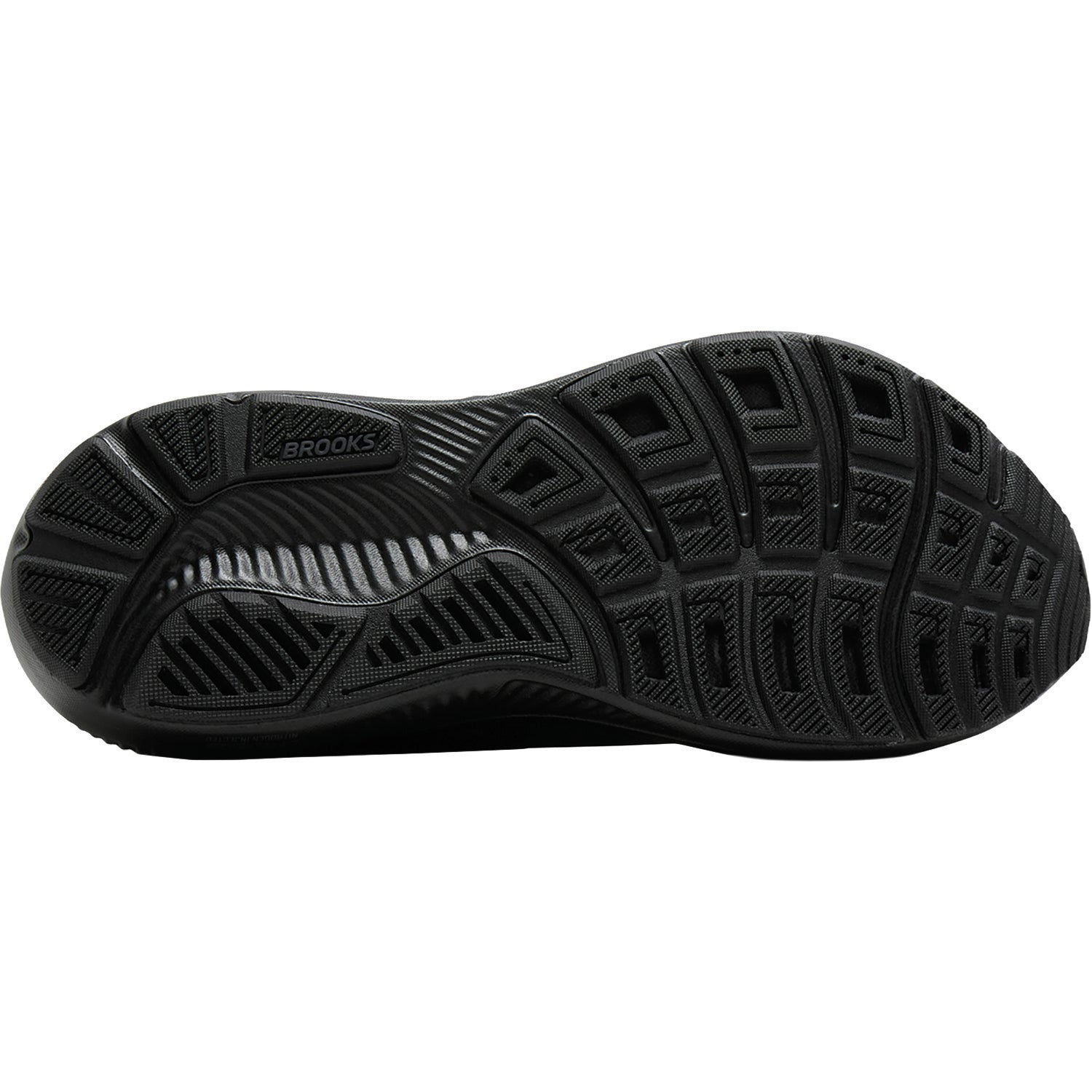 Brooks Ghost 18 Women's Athletic Shoes Black/Black/Ebony (Neutral Support)