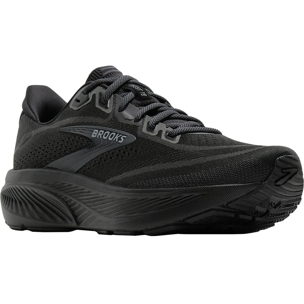 Brooks Ghost 18 Women's Athletic Shoes Black/Black/Ebony (Neutral Support)