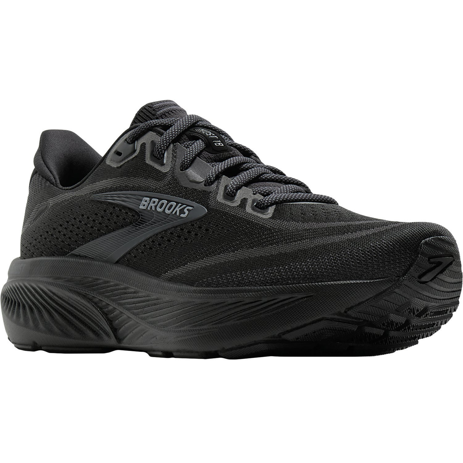 Brooks Ghost 18 Women's Athletic Shoes Black/Black/Ebony (Neutral Support)