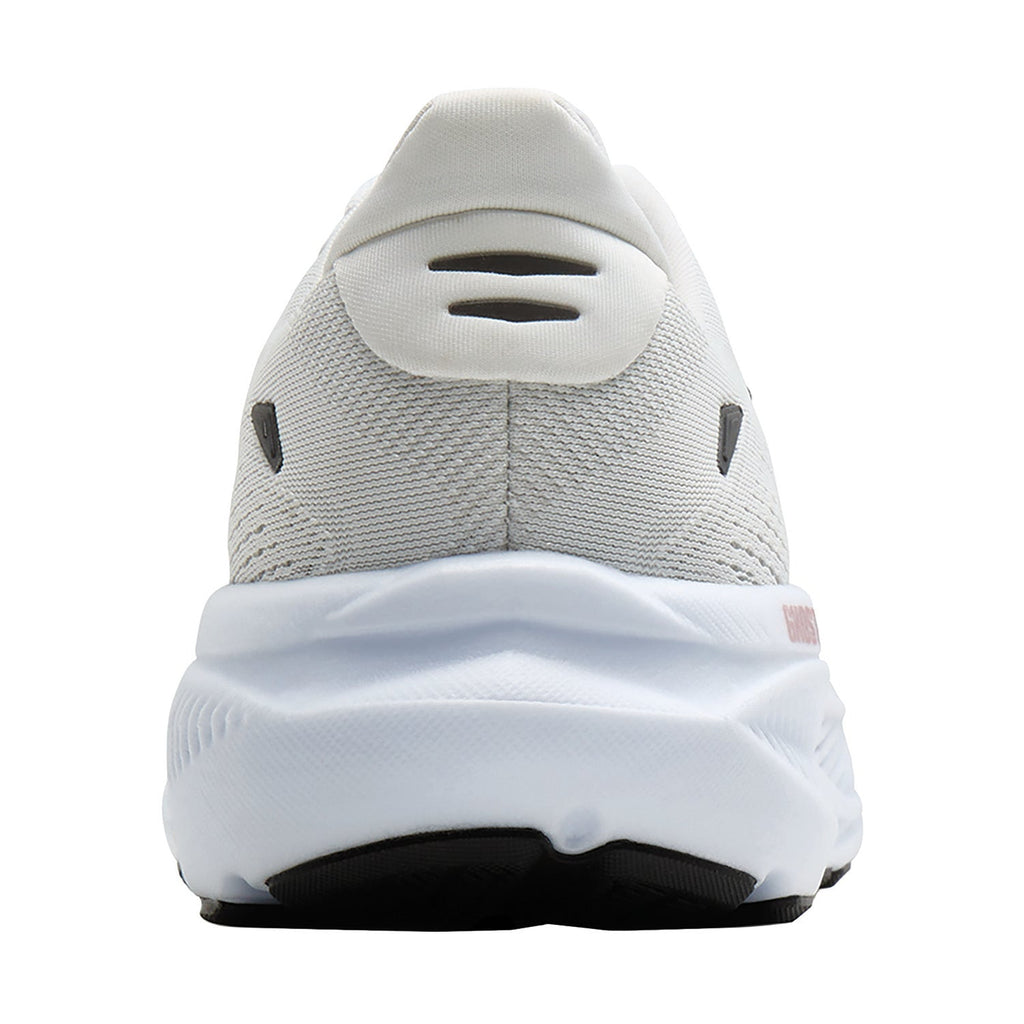 Brooks Ghost 18 Women's Athletic Shoes White/Black/Rose Gold (Neutral Support)