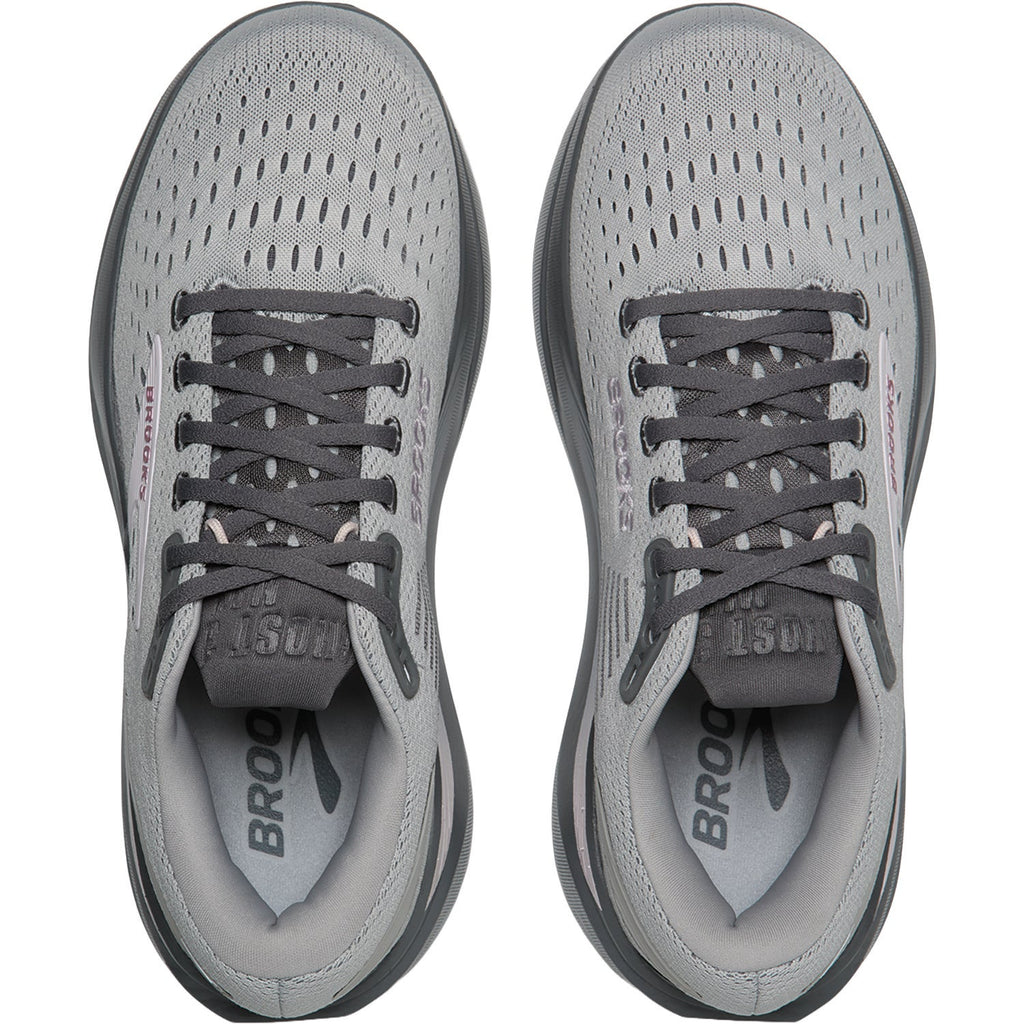 Brooks Ghost Max 3 (Neutral Support) Women's Athletic Shoes Harbor Mist/Poppy Seed/Pink