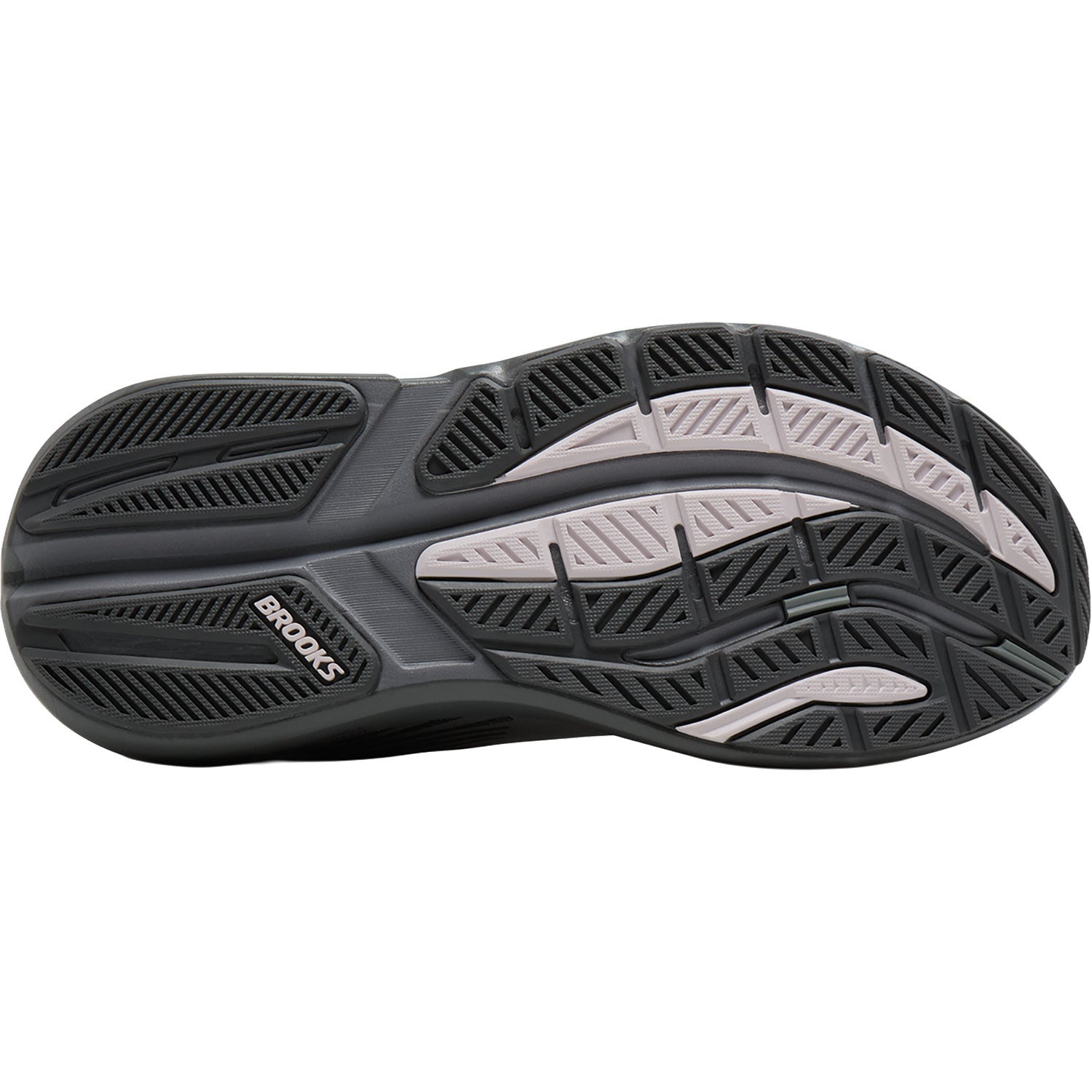 Brooks Ghost Max 3 (Neutral Support) Women's Athletic Shoes Harbor Mist/Poppy Seed/Pink