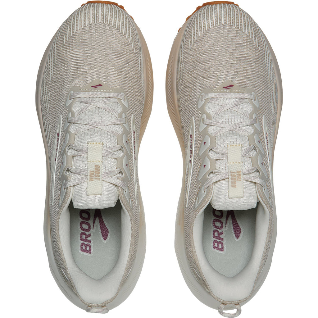 Brooks Ghost Trail (Neutral Support) Women's Outdoor Trail Runnings Coconut/Chateau/Rose