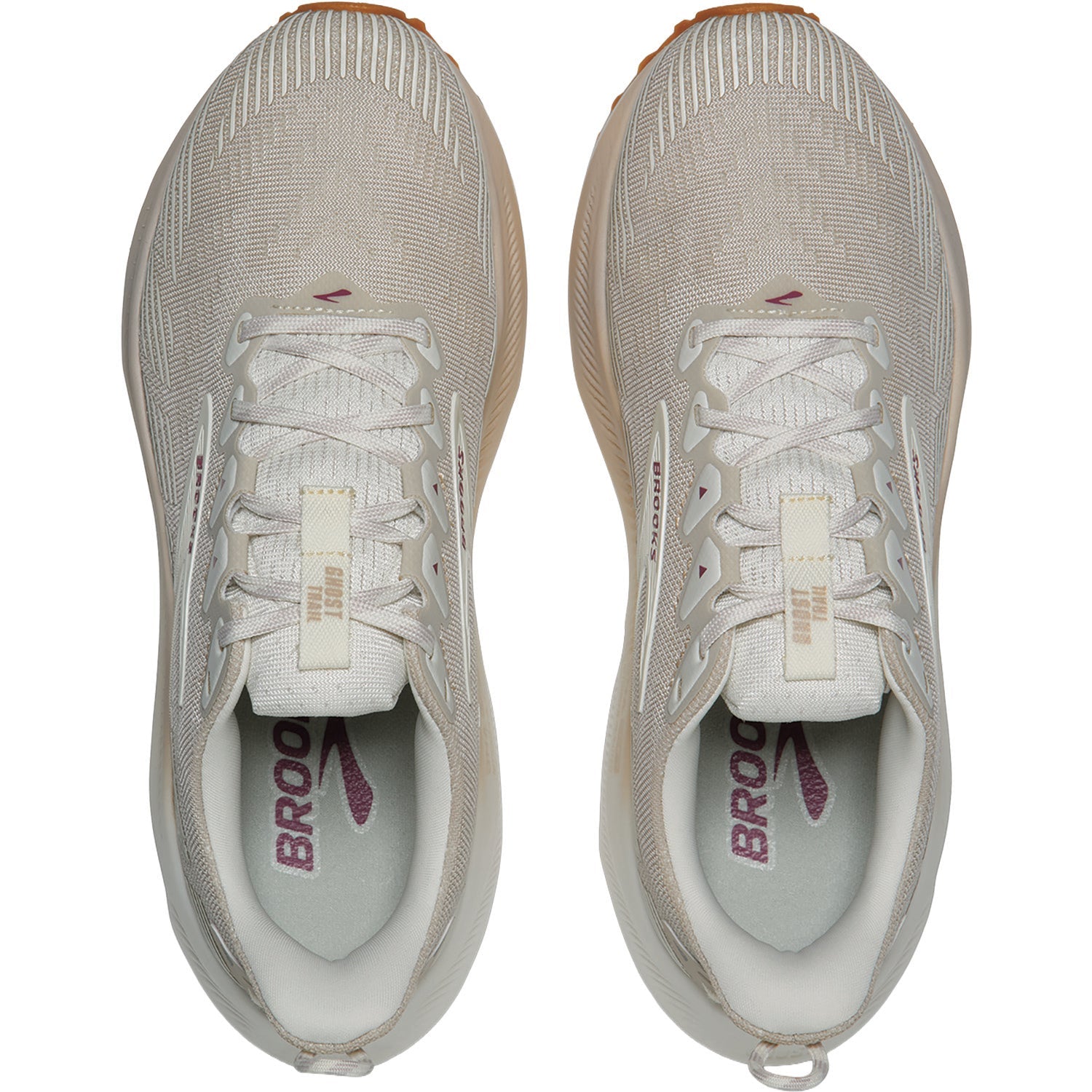 Brooks Ghost Trail (Neutral Support) Women's Outdoor Trail Runnings Coconut/Chateau/Rose