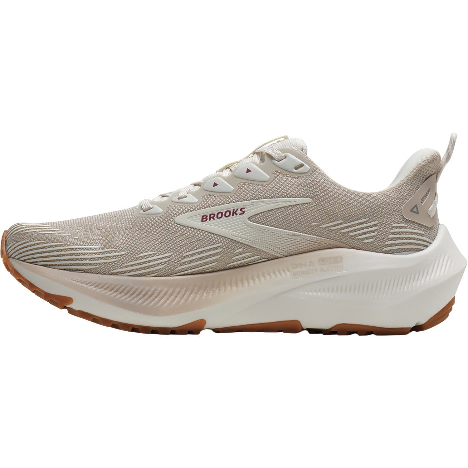 Brooks Ghost Trail (Neutral Support) Women's Outdoor Trail Runnings Coconut/Chateau/Rose
