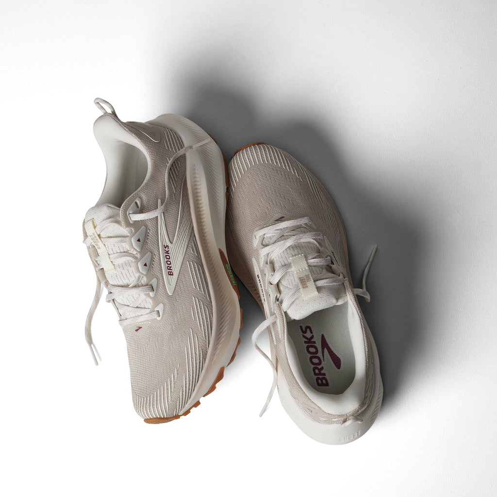 Brooks Ghost Trail (Neutral Support) Women's Outdoor Trail Runnings Coconut/Chateau/Rose