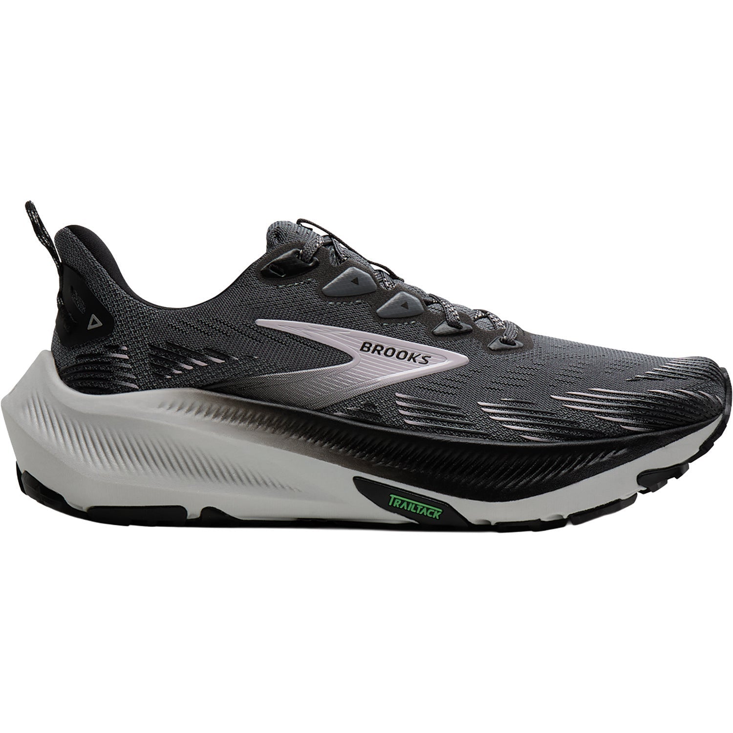 Brooks Ghost Trail (Neutral Support) Women's Athletic Shoes Hiking Poppy Seed/Black/Pink