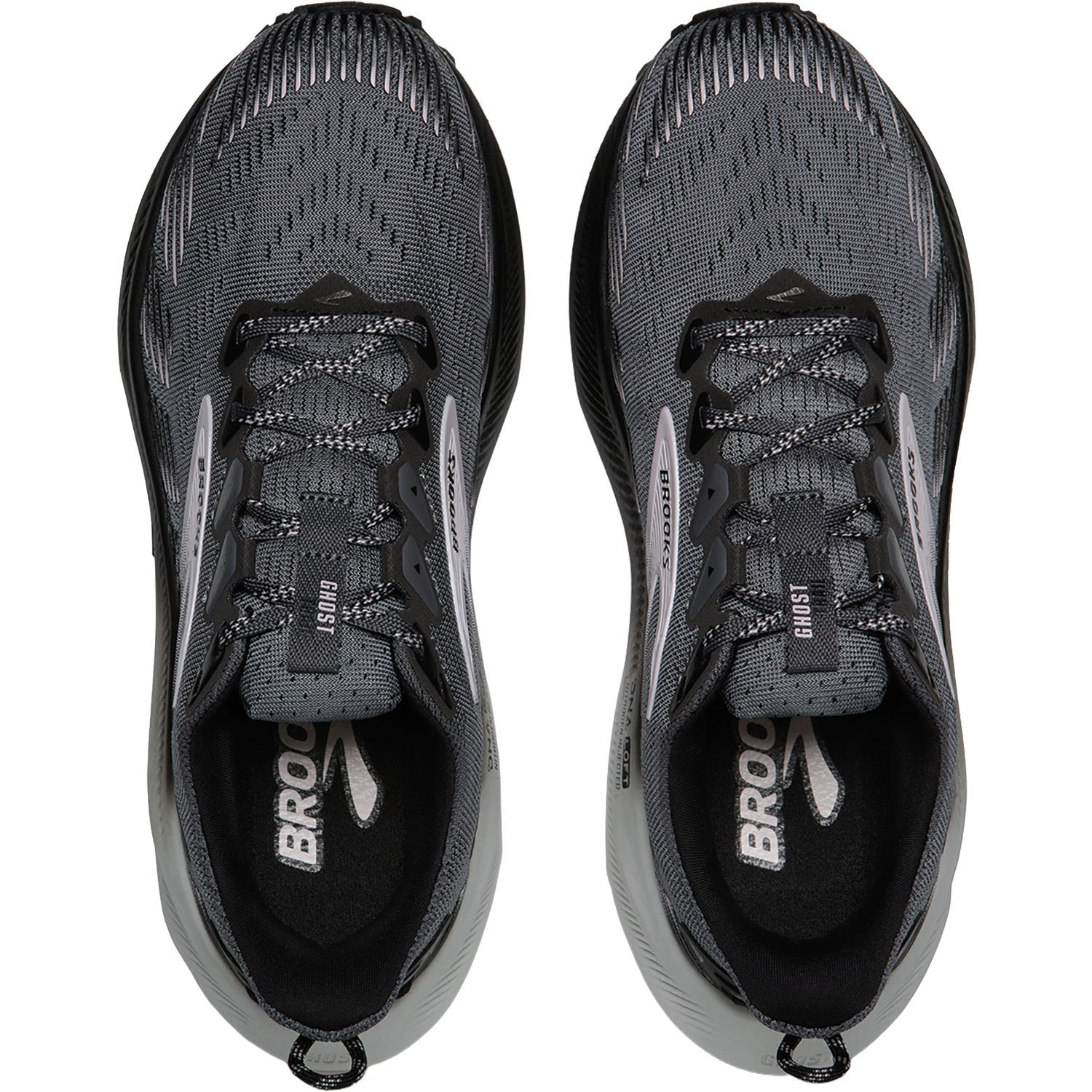 Brooks Ghost Trail (Neutral Support) Women's Athletic Shoes Hiking Poppy Seed/Black/Pink