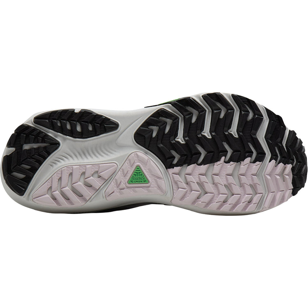 Brooks Ghost Trail (Neutral Support) Women's Athletic Shoes Hiking Poppy Seed/Black/Pink