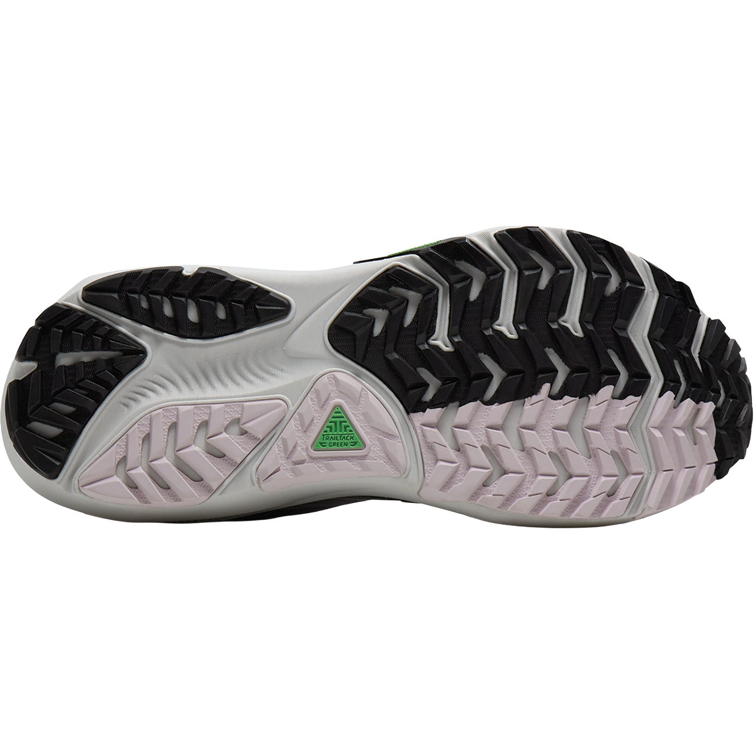Brooks Ghost Trail (Neutral Support) Women's Athletic Shoes Hiking Poppy Seed/Black/Pink