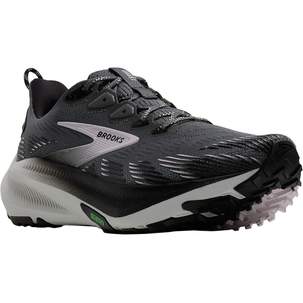 Brooks Ghost Trail (Neutral Support) Women's Athletic Shoes Hiking Poppy Seed/Black/Pink