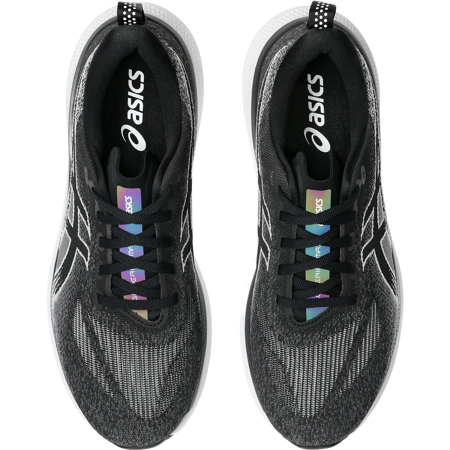 ASICS Glideride Max 2 (Neutral Support) Women's Athletic Shoes Black/Lilac Hint