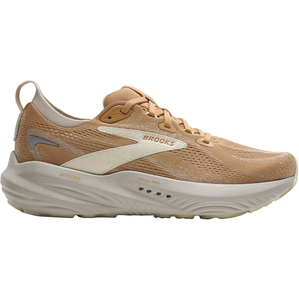 Brooks Glycerin 22 (Neutral Support) Women's Athletic Shoes Taffy/Moonbeam/Essence