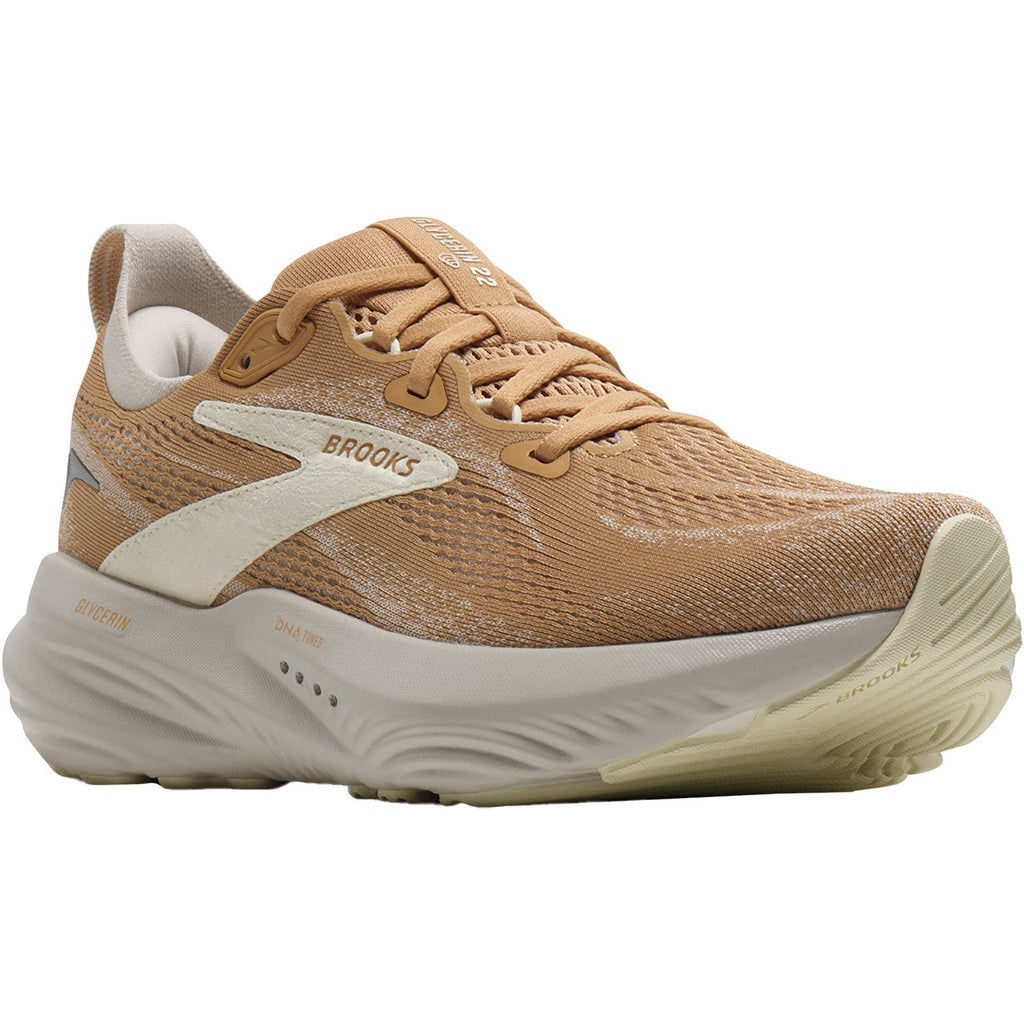 Brooks Glycerin 22 (Neutral Support) Women's Athletic Shoes Taffy/Moonbeam/Essence