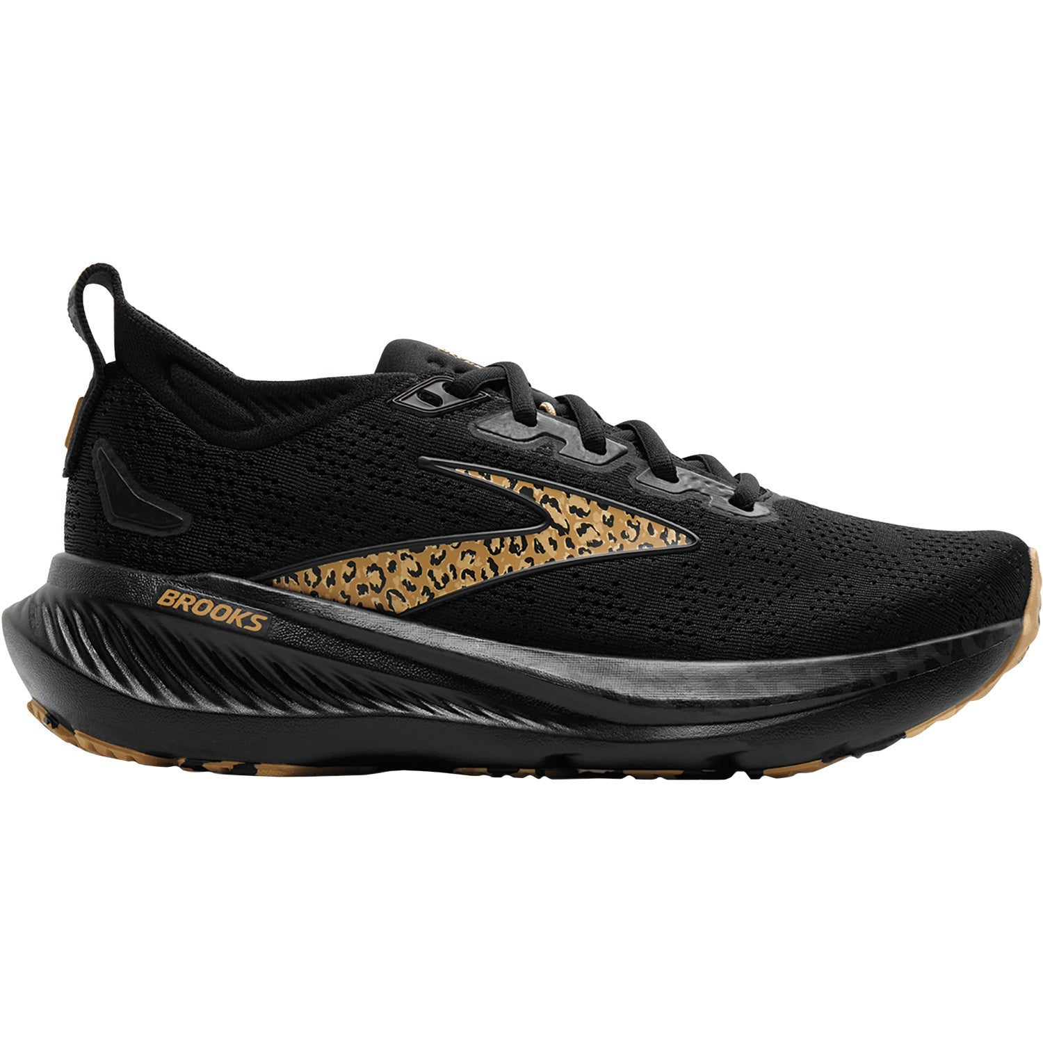 Brooks Glycerin 23 Women's Athletic Shoes Black/Asphalt/Iced Coffee (Neutral Support)