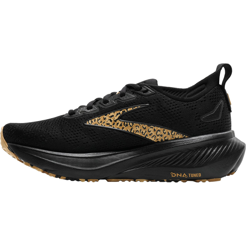 Brooks Glycerin 23 Women's Athletic Shoes Black/Asphalt/Iced Coffee (Neutral Support)