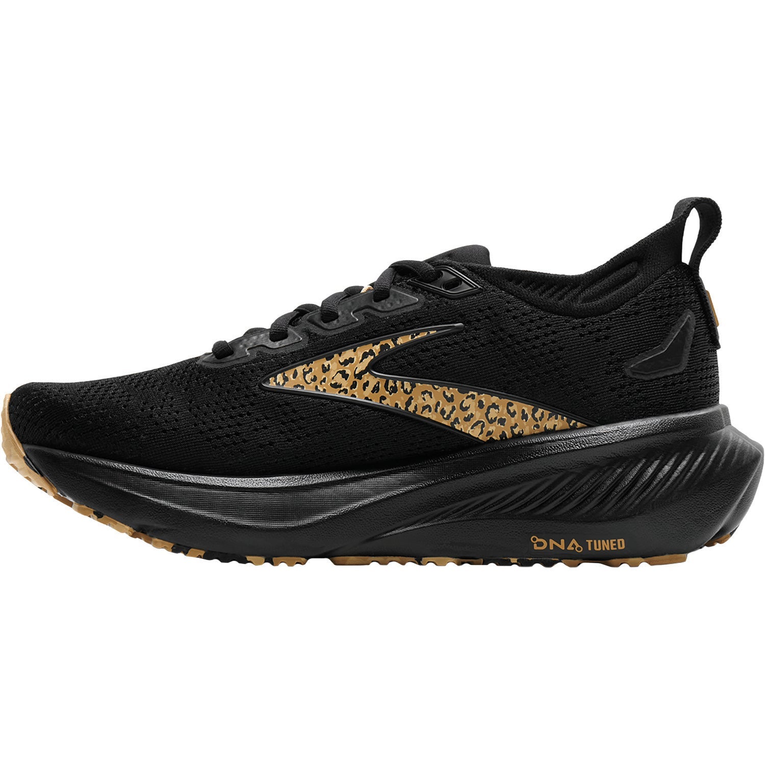 Brooks Glycerin 23 Women's Athletic Shoes Black/Asphalt/Iced Coffee (Neutral Support)
