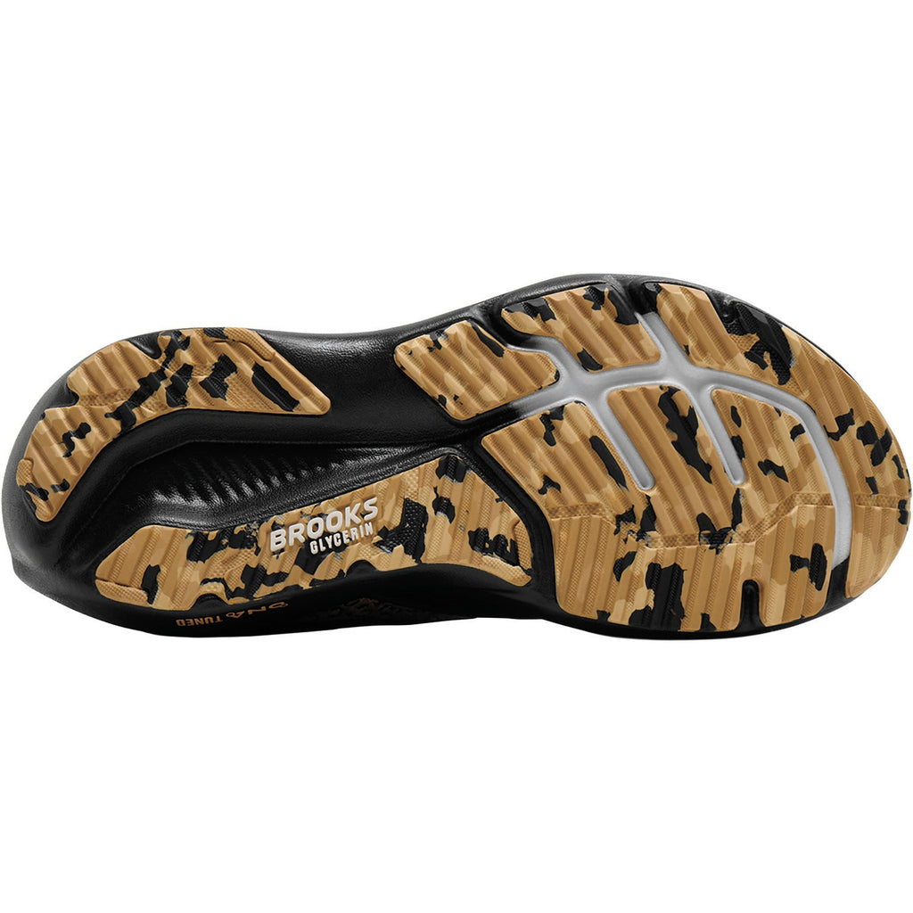 Brooks Glycerin 23 Women's Athletic Shoes Black/Asphalt/Iced Coffee (Neutral Support)
