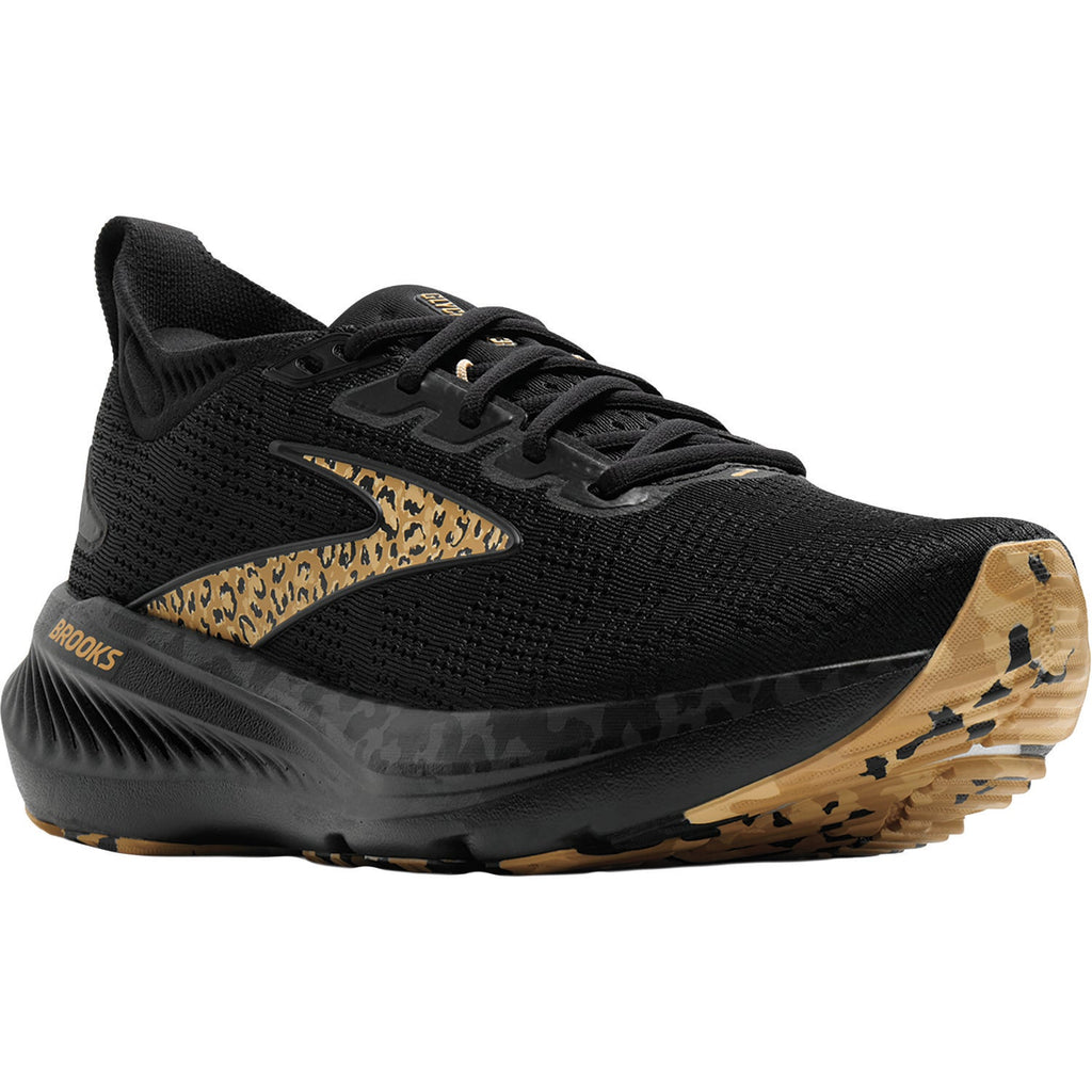 Brooks Glycerin 23 Women's Athletic Shoes Black/Asphalt/Iced Coffee (Neutral Support)