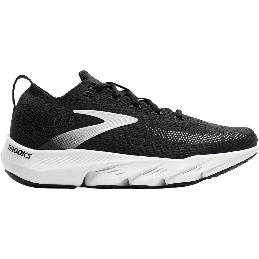 Brooks Glycerin Flex (Flexible Support) Women's Athletic Shoes Black/White