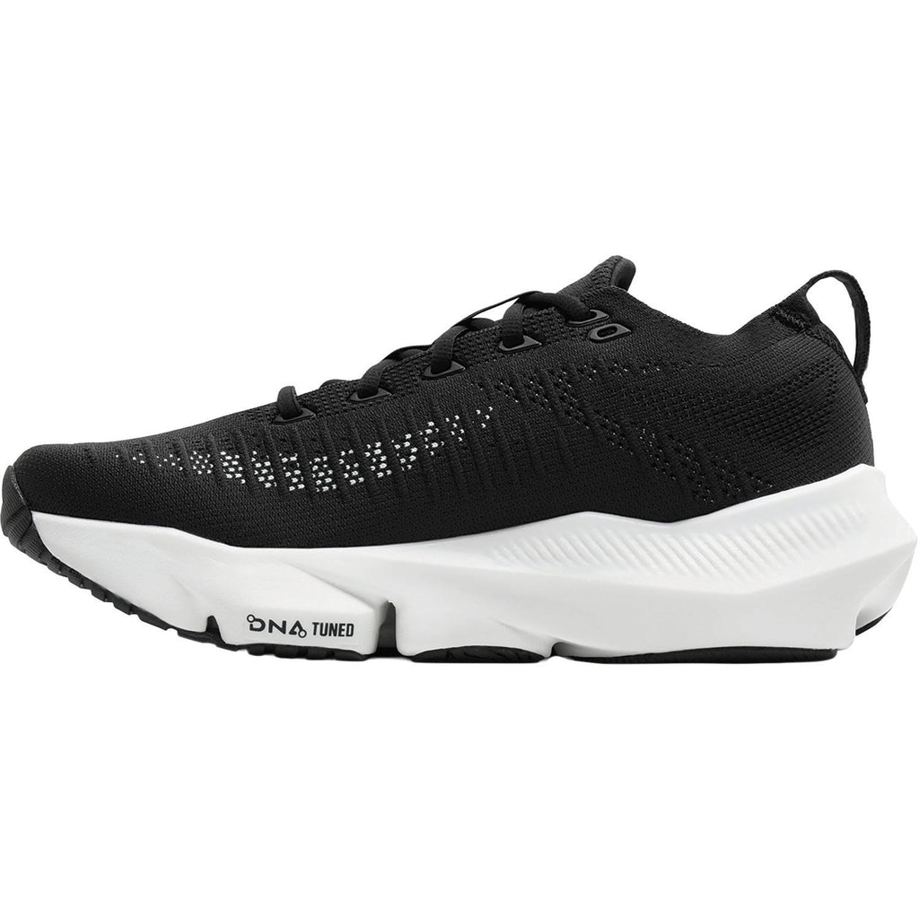 Brooks Glycerin Flex (Flexible Support) Women's Athletic Shoes Black/White