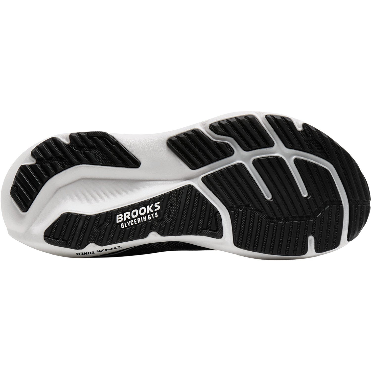 Brooks Glycerin GTS 23 (Neutral Support) Women's Athletic Shoes Black/Grey/White